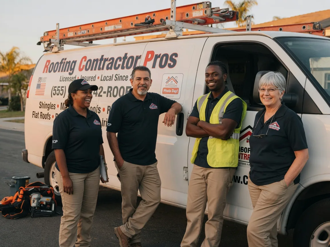 Local Roofing Contractors company in Merrimac, WI