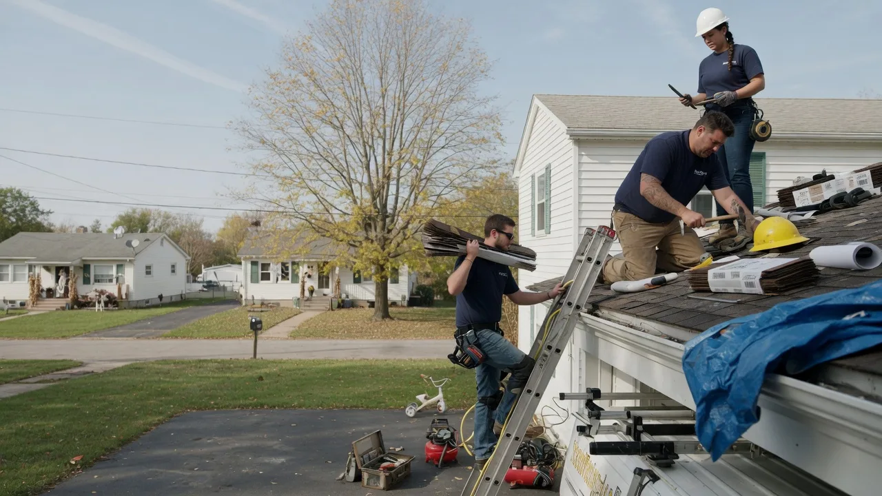 Local Roofing Contractors in Merrimac, WI near me
